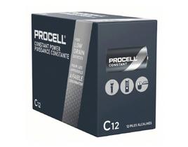 Pilha alcalina Duracell Procell C tamanho 1,5 V (pacote com 12) Pilha alcalina Duracell Procell C tamanho 1,5 V (pacote com 12)