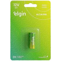 Pilha Alcalina Elgin A23 12V - unidade Pilha Alcalina Elgin A23 12V - unidade