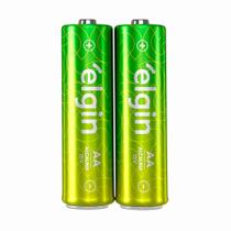 Pilha Alcalina Elgin Aa 1.5v Cartela Com 2 Unidades Pilha Alcalina Elgin Aa 1.5v Cartela Com 2 Unidades