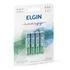Pilha alcalina elgin aaa x4 lr03 - 000000082155