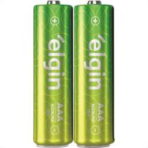Pilha Alcalina Elgin Disp.Tubo Aaa2 C/24 Pilha Alcalina Elgin Disp.Tubo Aaa2 C/24