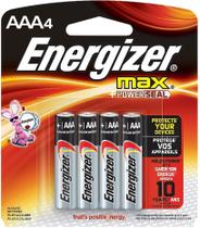 Pilha Alcalina Energizer Max AAA Pacote com 8 Unidades Pilha Alcalina Energizer Max AAA Pacote com 8 Unidades