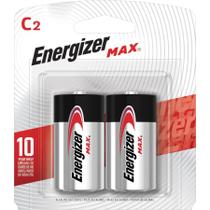 Pilha Alcalina Energizer Max Palito C2 com 2.un Pilha Alcalina Energizer Max Palito C2 com 2.un