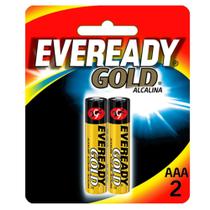 Pilha Alcalina Gold Palito AAA com 2 Unidades Eveready Pilha Alcalina Gold Palito AAA com 2 Unidades Eveready