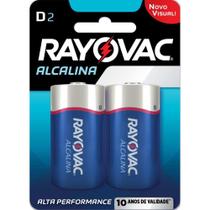 Pilha Alcalina Grande D 12 Blisters X 2 UNID Caixa Pilha Alcalina Grande D 12 Blisters X 2 UNID Caixa