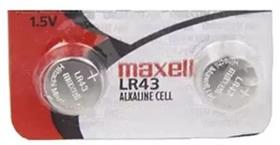 Pilha Alcalina LR43 - Kit com 2und Pilha Alcalina LR43 - Kit com 2und
