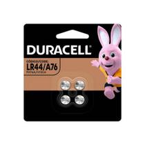 Pilha Alcalina LR44/A76/PX76A 1,5V 36x 4UN - Duracell para Brinquedos e Eletrônicos