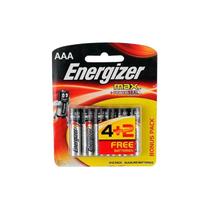 Pilha Alcalina Max AAA6 Palito Energizer