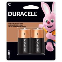 Pilha Alcalina Média C Cartela 2 Peças 1003610 Duracell Pilha Alcalina Média C Cartela 2 Peças 1003610 Duracell