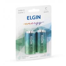 Pilha alcalina média C com 2 unidades Pilha alcalina média C com 2 unidades