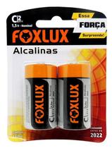 Pilha Alcalina Media C Foxlux Blister 2 Unidades Pilha Alcalina Media C Foxlux Blister 2 Unidades
