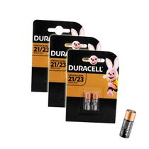 Pilha Alcalina Mn21 23 A23 12v Duracell 2u Kit 3