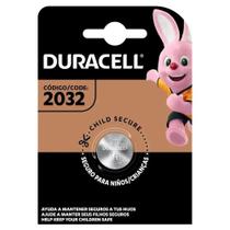 Pilha Alcalina Moeda 2032 Duracell Pilha Alcalina Moeda 2032 Duracell
