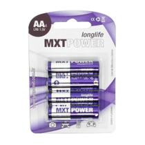 Pilha Alcalina MXT AA LR6 Blister 4 Unidades Pilha Alcalina MXT AA LR6 Blister 4 Unidades