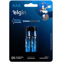 Pilha Alcalina Palito AAA 10BLISTERSX2UNIDS. Caixa