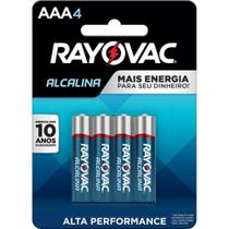 Pilha Alcalina Palito AAA 12 Blisters X 4 UN. Caixa (27896009760239) Pilha Alcalina Palito AAA 12 Blisters X 4 UN. Caixa (27896009760239)