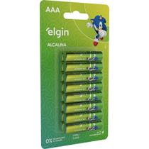 Pilha Alcalina Palito AAA Blister com 16