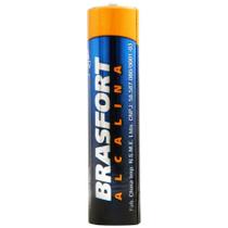 Pilha Alcalina Palito Aaa Brasfort 1,5v com 2 Peças 6300 Blister - Brasfort Pilha Alcalina Palito Aaa Brasfort 1,5v com 2 Peças 6300 Blister - Brasfort