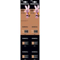 Pilha Alcalina Palito AAA Cartela 6 X 2UN