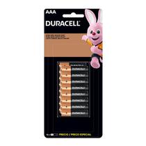Pilha alcalina palito AAA com 16 unidades Duracell