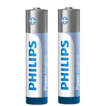 Pilha Alcalina Palito Aaa Com 2 Unidades - 200400 - Philips Pilha Alcalina Palito Aaa Com 2 Unidades - 200400 - Philips