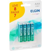 Pilha Alcalina Palito AAA Pague 7 Leve 8