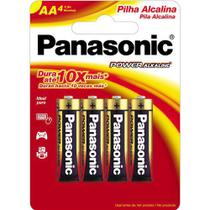 Pilha Alcalina Panasonic Pequena Aa Embalagem 4 Un Pilha Alcalina Panasonic Pequena Aa Embalagem 4 Un