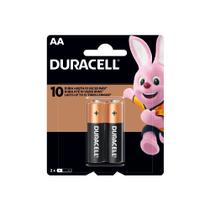 PILHA ALCALINA PEQUENA AA 02und DURACELL