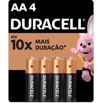 Pilha Alcalina Pequena AA 04und DURACELL Pilha Alcalina Pequena AA 04und DURACELL
