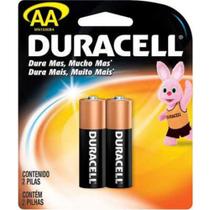 Pilha Alcalina Pequena AA 1,5 Volts Pct/2 unidades - Duracell
