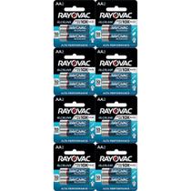 Pilha Alcalina Pequena AA 8 Cartelas X 2 Unidades