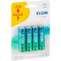 Pilha Alcalina Pequena AA - Blister Leve 8 Pague 7 Pilha Alcalina Pequena AA - Blister Leve 8 Pague 7