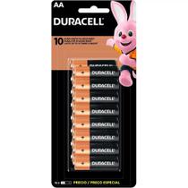 Pilha Alcalina Pequena AA Bt com 16 Unidades - Duracell