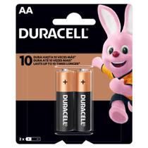 Pilha Alcalina Pequena AA Cartela 2 Peças 3020476 Duracell Pilha Alcalina Pequena AA Cartela 2 Peças 3020476 Duracell