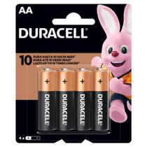 Pilha Alcalina Pequena AA Cartela 4 Peças 3020474 Duracell Pilha Alcalina Pequena AA Cartela 4 Peças 3020474 Duracell