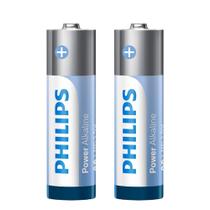 Pilha Alcalina Pequena AA com 2 Unidades - 200100 - PHILIPS
