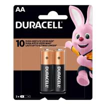 Pilha Alcalina Pequena AA2 02 unidades - DURACELL Pilha Alcalina Pequena AA2 02 unidades - DURACELL