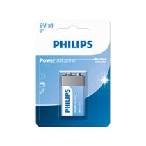 Pilha alcalina Philips 9V 6LR61P1B/59