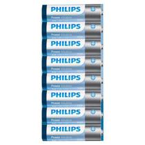 Pilha Alcalina Philips Aa C/16 Unidades - Lr6P16B/59