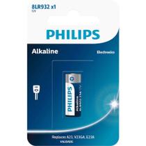Pilha alcalina Philips LR23 12V (LR23P5B/97) Pilha alcalina Philips LR23 12V (LR23P5B/97)