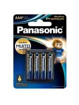Pilha Alcalina Premium Aaa LR03EGR/4B96 COM4