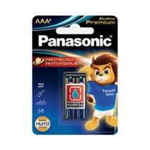 Pilha Alcalina Premium Palito AAA2 Com 2 Unidades Panasonic Pilha Alcalina Premium Palito AAA2 Com 2 Unidades Panasonic
