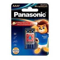 Pilha Alcalina Premium Panasonic Aaa Palito 02 Unidades Lr03egr/2b96 F108 Pilha Alcalina Premium Panasonic Aaa Palito 02 Unidades Lr03egr/2b96 F108
