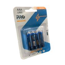 Pilha Alcalina Proeletronic AA PQPA-0AA4 com 4 Unidades Pilha Alcalina Proeletronic AA PQPA-0AA4 com 4 Unidades