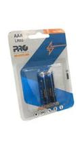 Pilha Alcalina Próeletronic AAA (LR03) - 1,5 V Com 2 Unidades Modelo - PQPA-AAA2 Pilha Alcalina Próeletronic AAA (LR03) - 1,5 V Com 2 Unidades Modelo - PQPA-AAA2