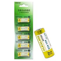 Pilha Alcalina SKOANBE 23A 12V Pacote com 5 Unidades