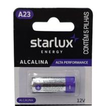 Pilha Alcalina Starlux A23 12V - 1 Unidade