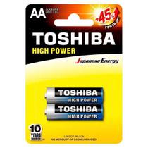 Pilha Alcalina Toshiba 2x AA 1.5V LR6GCP Japanese Energy