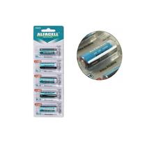 Pilha Alfacell 23a Alcalina Bateria 12v Cartela Com 5 Unidades