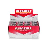 Pilha Alfacell 6f221sc 9v Bateria 9v Caixa Com 12 Unidades